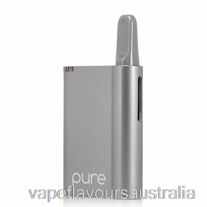 Vape Nicotine Australia The Kind Pen Pure 510 Battery Kit Grey